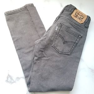 Levi's 511 Straight Leg Corduroy Jeans